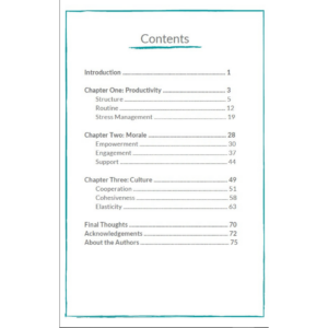 Coping with Crisis Book 2 - Manual for Indivudal Contributors -Table of Contents